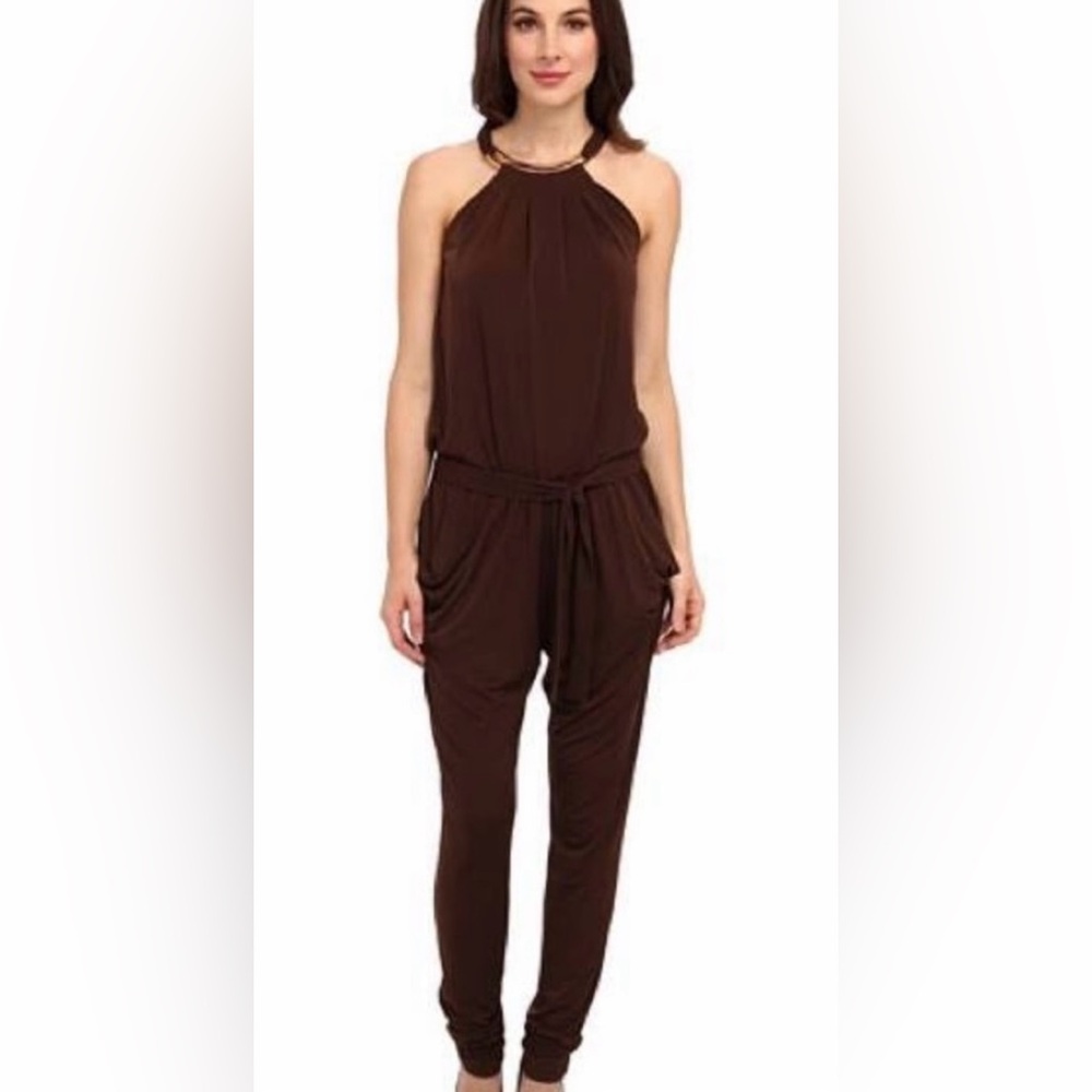 Michael Kors BROWN JUMPSUIT

SIZE L